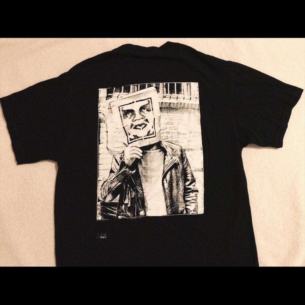 Obey Printed Shirt